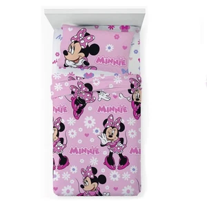 Disney Minnie Mouse cotton queen-size bed set - Picture 1 of 2