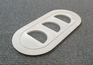 Ford, Mustang & Shelby NEW Blue Thunder 3x2 Oval Air Cleaner Base - Picture 1 of 3