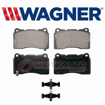 Wagner Brake Front Disc Brake Pad Set for 2016-2017 Subaru WRX 2.0L H4 - ax - Imagem 1 de 4