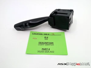 ACURA RSX Honda 35255-S5A-A02 LIGHT Switch Assembly, Lighting & Turn Signal - Picture 1 of 7