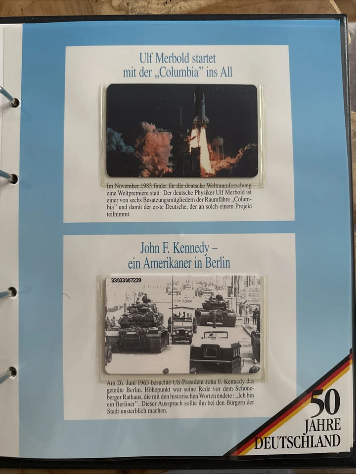 O 456 & O 586 50 Jahre Deutschland Voll - Bild 1 von 1