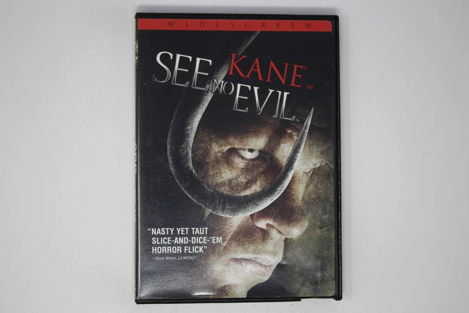 See No Evil DVD Widescreen Horror Movie - Image 1 of 1