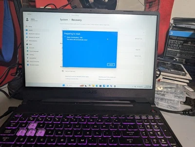 ASUS TUF A15 FA506IV_FA506IV 15,6 дюйма (512 ГБ, Ryzen 4800H, 24 ГБ Ram) - Изображение 1 из 4