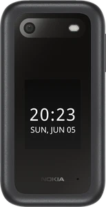 Nokia 2660 Black Dual Sim - (Garanzia Europa - No Brand) - Foto 1 di 4
