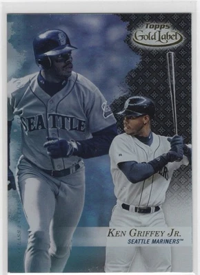2017 Ken Griffey Jr Gold Label Class 3 Black #79 - Image 1 of 2
