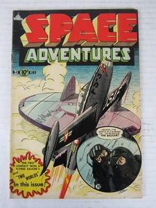 Space Adventures #6 (1953) Golden Age Capitol Publications Nice READ EE946 - Picture 1 of 6