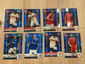 8x 2020-21 Topps Chrome Sapphire Bundesliga Lot (Endo, Wamangituka RC, etc…) - Bild 1 von 1