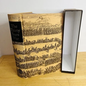 The Thirty Years War C V Wedgwood Folio Society 2001 2nd Print Hardback Book - Imagen 1 de 6