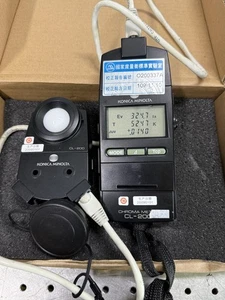 Konica Minolta CL-200 Chroma Meter Color Illuminance Meter-Powers On,2020 Cal - Picture 1 of 12