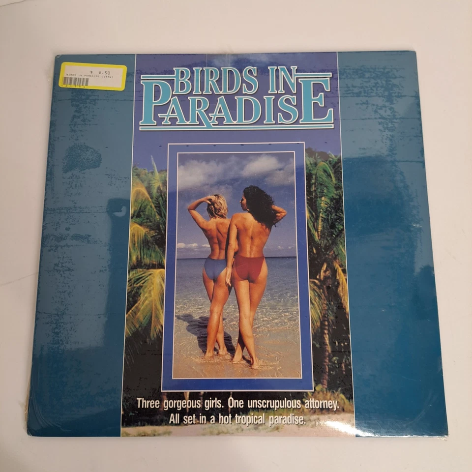 Birds In Paradise Laser Disc LD Unopened,  1994 After Dark Video NEW RARE - Image 1 of 4