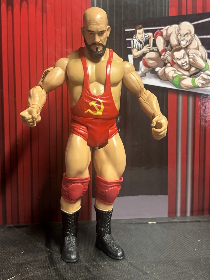 Figura de acción Jakks Ivan Koloff WWE Classic Superstars Series Foto 1 de 1