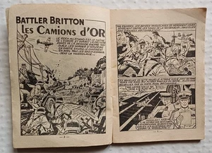 C1 Hugo PRATT - BATTLER BRITTON 1960 Les Camions d Or AVIATION Edition Originale - Imagen 1 de 2