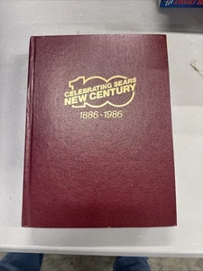 Vintage Celebrating SEARS New Century 1886-1986 Centennial Edition KATALOG - Bild 1 von 7