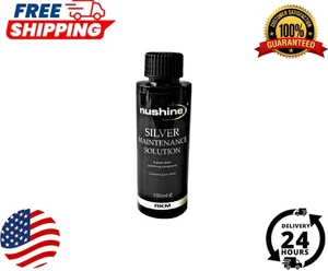 Nushine Silber Pflegelösung 3,4 Oz - enthält reines Silber (perfekt für S - Bild 1 von 7