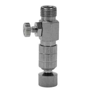 Adaptador de aerógrafo conector de acoplamiento de desconexión rápida accesorio ajustable - Imagen 1 de 12