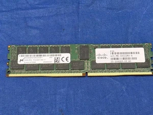 Cisco Micron UCS-MR-1X322RV-A 32GB PC4-2400T Server RAM #1600 - Picture 1 of 1