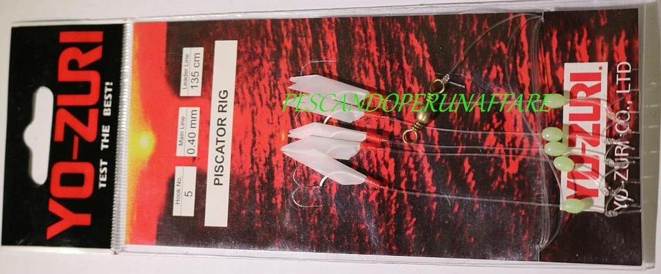 YO-ZURI SABIKI AND RIGS - PISCATOR RIG - Immagine 1 di 1