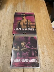 Cyber Vengeance Vinegar Syndrome VSA Numbered Blu-ray w/Poster Action Sci-fi - Picture 1 of 8