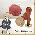 New! Anime Violet Evergarden Wax Stamp Set Signet Cosplay Prop Holiday Gift