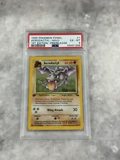 Aerodactyl 1999 Pokemon TCG Fossil 1st Edition Prerelease #1