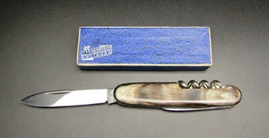 J.A. HENCKELS HERREN TASCHENMESSER BUFFALO Made In Germany 60er Jahre UNBENUTZT - Bild 1 von 24