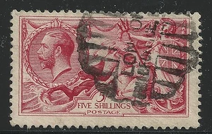 Great Britain Scott #180, Single 1919 FVF Used - Picture 1 of 1