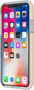 Incipio DualPro Case for iPhone Xs Iridescent Champagne Slim Dual Layer - Picture 1 of 4
