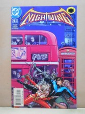 NIGHTWING #74 of 153 1996-09 DC Comics 9.0 VF/NM Uncertified C. DIXON