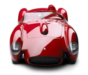 Ferrari Race Car1 24Hot Rod Le Mans Classic12Racer18Racing Built Metal Model RED - Picture 1 of 13