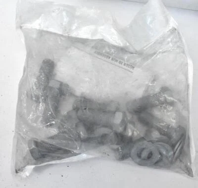 Kit de herrajes métricos Hendrickson arandelas de tornillo S-35210-4 para MAXX22T Foto 1 de 4