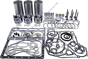 Overhaul Rebuild Kit for Perkins Engine 403C-15 403D-15 JCB Excavator 8029 8035 - Picture 1 of 1