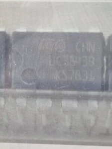 1 LOT OF 50 PCS STMicroelectronics  UC3843B - Picture 1 of 1