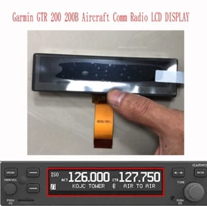 New LCD Display Assembly Part For Garmin GTR200 200B Aircraft Comm Radio - Picture 1 of 2