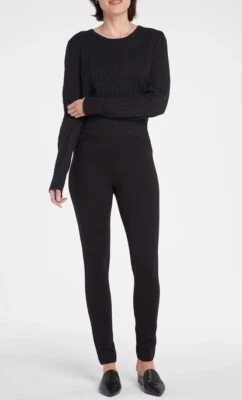 NUEVOS Pantalones Legging NYDJ Sculpt-Her™ Pull-On - Negros - Talla Grande 2X Foto 1 de 4