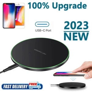 For Samsung Galaxy S23 S22 S21 S21 S20 Ultra 5G 60W Fast Wireless Charger Pad - Picture 1 of 16