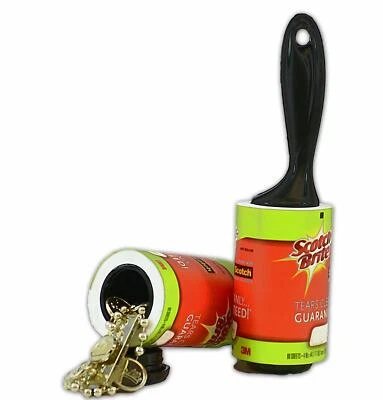 STASH-N-SIGHT Scotch Brite Lint Roller-Hidden Diversion Safe Hiding Spot -Secret Stash !!