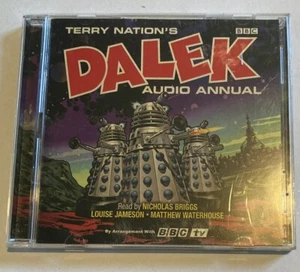 The Dalek Audio Annual: Dalek Stories from the Doctor Who universe by Terry... - Picture 1 of 2