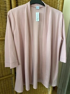 STOCK SHOP SUMMER JACET IN SIZE LARGE IN SOFT PINK - Picture 1 of 6