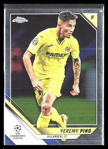 Yeremy Pino 2022 Topps cromo #106 - Imagen 1 de 2