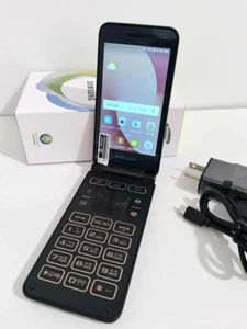 Samsung Galaxy Folder2 SM-G160N SM-G1650W Android 16GB Unlocked Flip phone - Picture 1 of 24