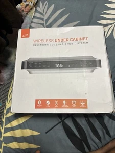 Wireless under cabinet Blue tooth CD Radio Music System - Picture 1 of 6