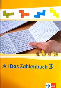 Das Zahlenbuch 3. Schülerbuch Klasse 3 9783122016302 - Bild 1 von 1