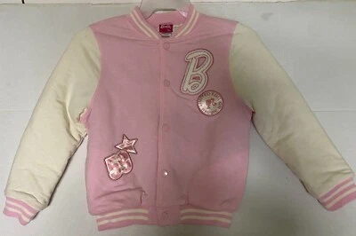 Chaqueta de bombardero Barbie Dream House. Chaqueta Universitaria, - Talla - 10/12 Foto 1 de 4