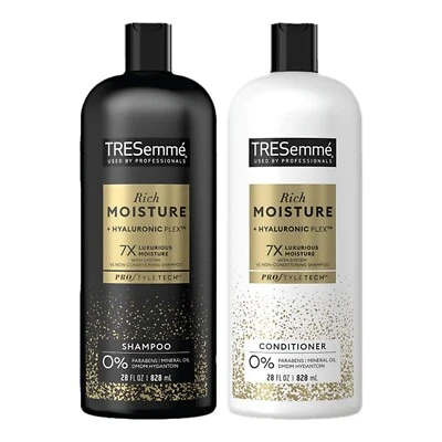 TRESemmé Rich Moisture Shampoo and Conditioner 28 OZ 2 Count - Image 1 of 4