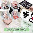 1Set Black And White Interactive High Contrast Card Infant Early Education