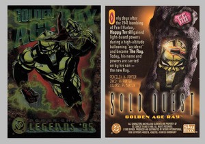 1995 SkyBox DC Power Chrome Legends Cards - You Choose