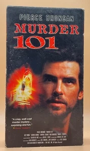 Murder 101 VHS 1991, 1997 Release Pierce Brosnan **Buy 2 Get 1 Free** - Imagen 1 de 3