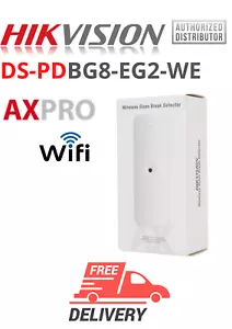 Hikvision DS-PDBG8-EG2-WE AX PRO kabelloser Glasbruchmelder NEU!!! - Bild 1 von 1