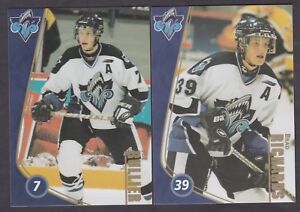 1999/00 QMJHL Rimouski Oceanic 5th Anniversary Hockey Card Team Set Of 25 Cards