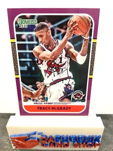 Tracy McGrady Raptors 2022-23 Panini Donruss Press Proof Purple #4 - Bild 1 von 2